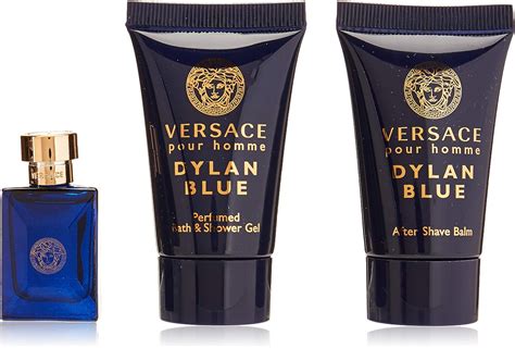 versace dylan blue mini gift set